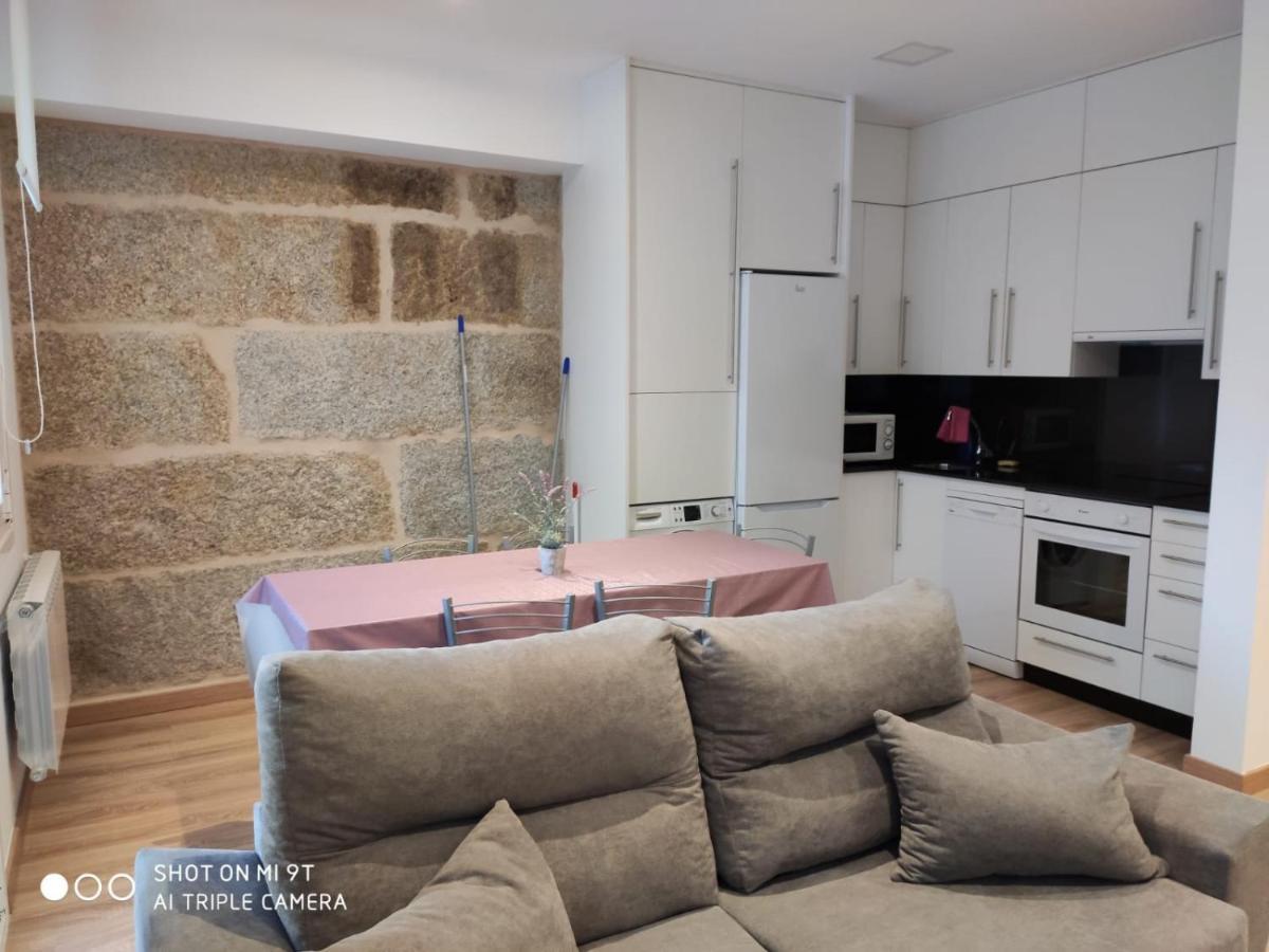 Villa Trabazos Abellas โอว์เรนเซ ภายนอก รูปภาพ