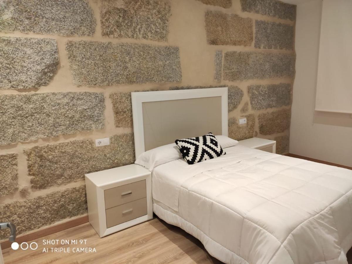 Villa Trabazos Abellas โอว์เรนเซ ภายนอก รูปภาพ