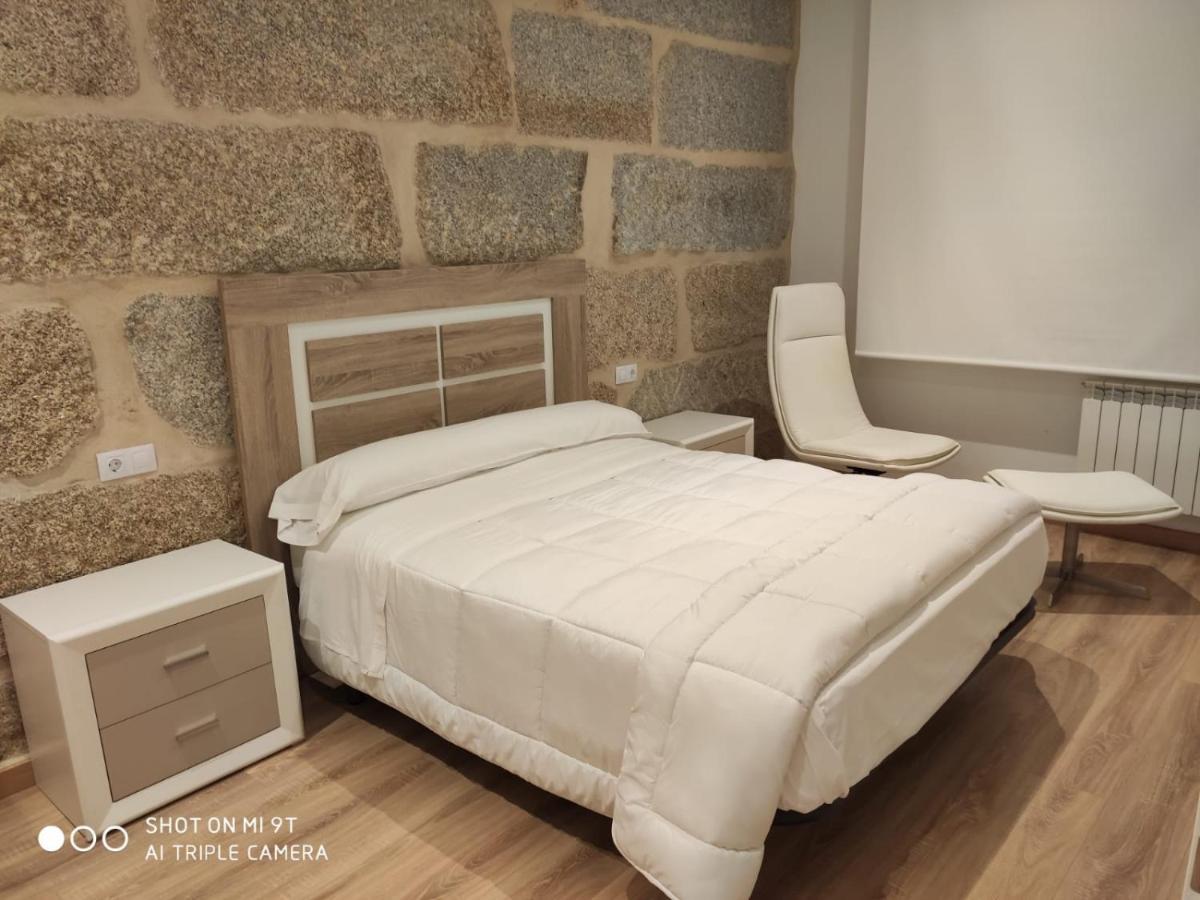 Villa Trabazos Abellas โอว์เรนเซ ภายนอก รูปภาพ