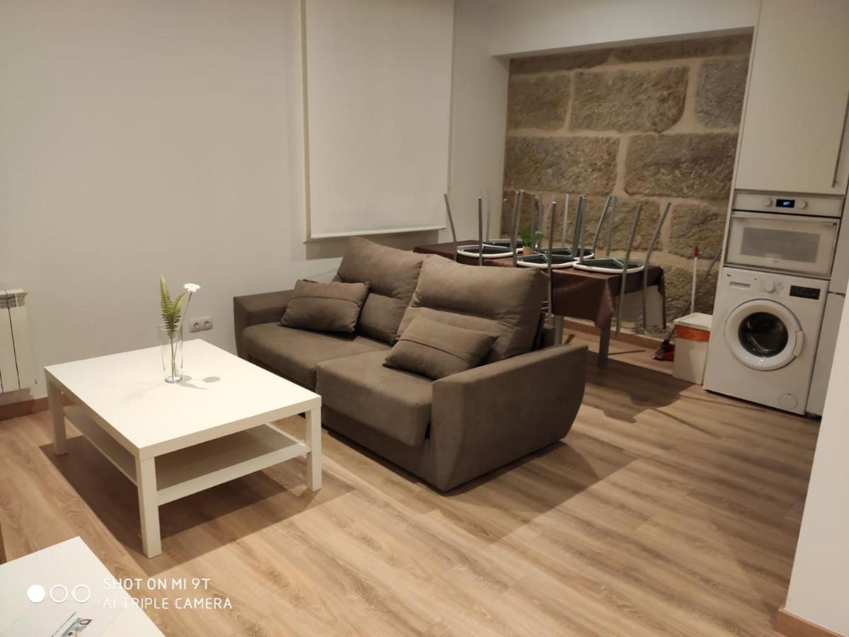 Villa Trabazos Abellas โอว์เรนเซ ภายนอก รูปภาพ