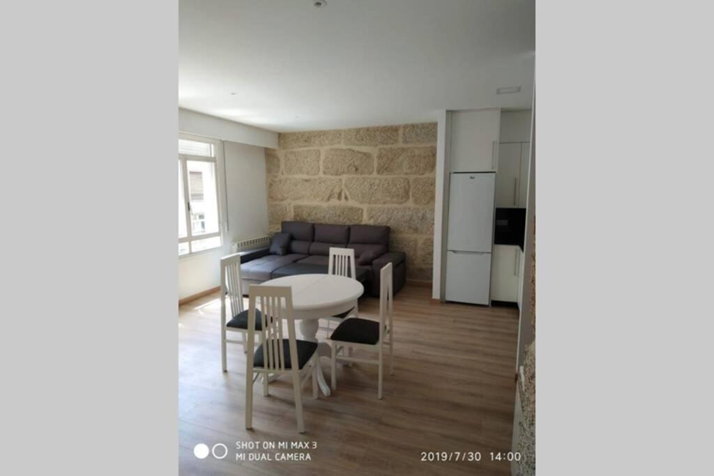 Villa Trabazos Abellas โอว์เรนเซ ภายนอก รูปภาพ