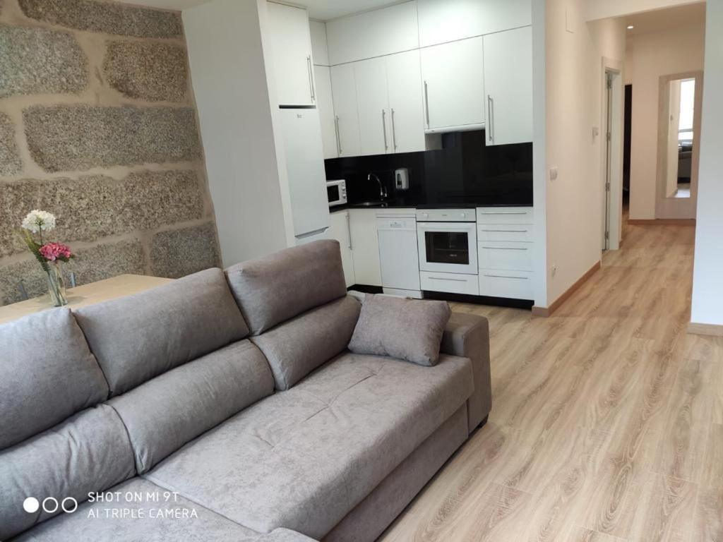 Villa Trabazos Abellas โอว์เรนเซ ภายนอก รูปภาพ