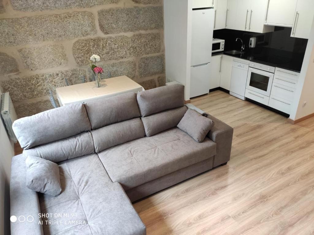 Villa Trabazos Abellas โอว์เรนเซ ภายนอก รูปภาพ