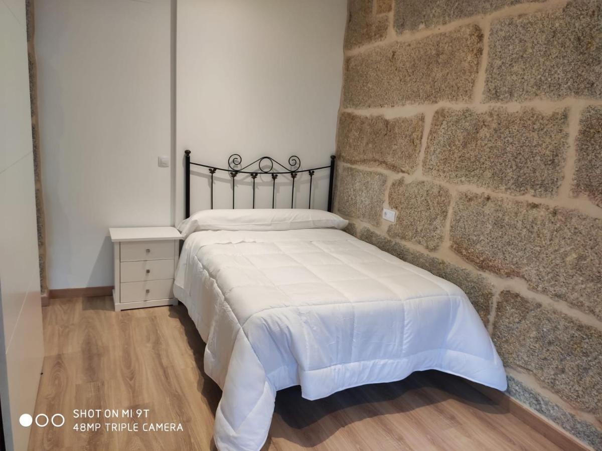 Villa Trabazos Abellas โอว์เรนเซ ภายนอก รูปภาพ